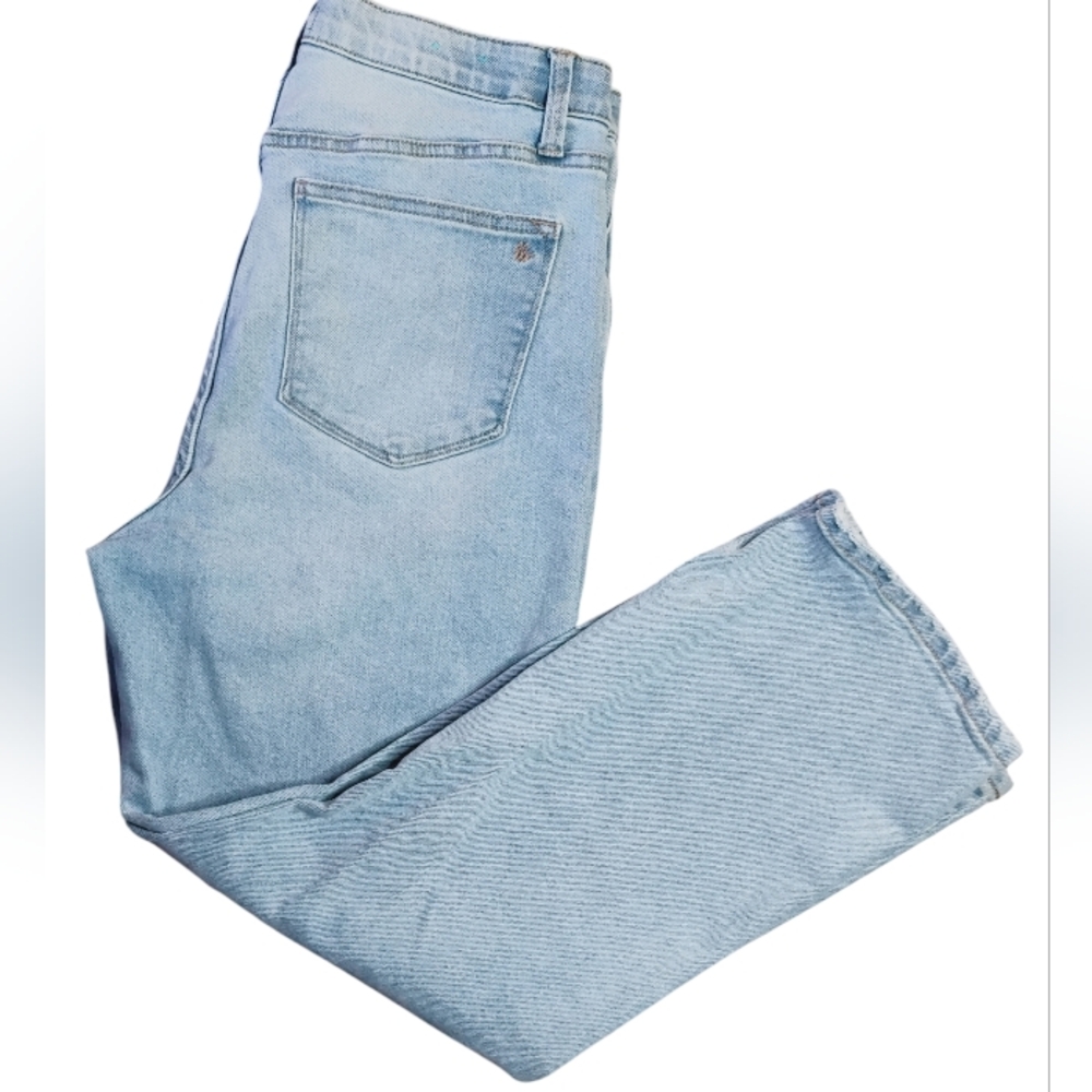 LuLaRoe Women's Sky Blue Straight Jeans